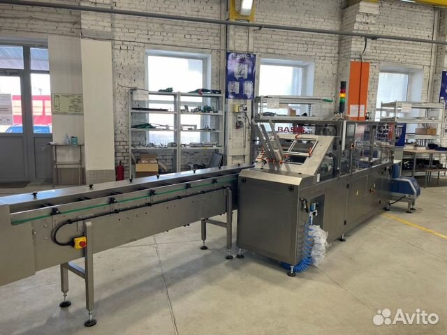 Картонатор basis50FS (упаковка продуктов в картон)