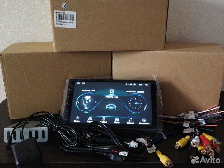 Автомагнитола 2din android 1/16гб