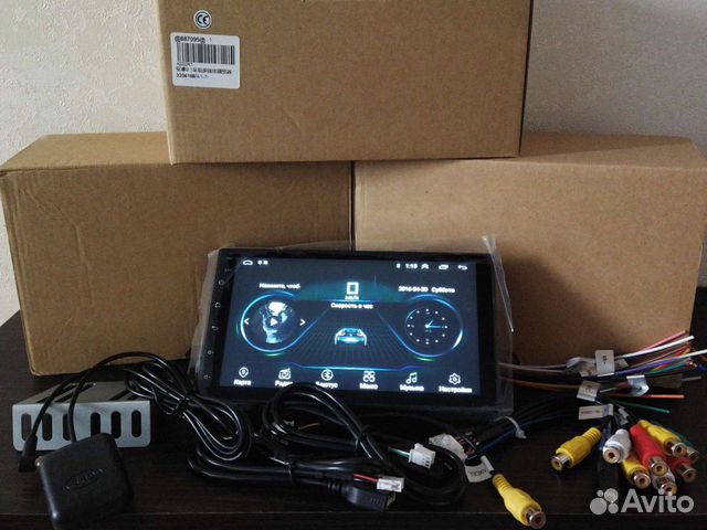 Автомагнитола 2din android 1/16гб
