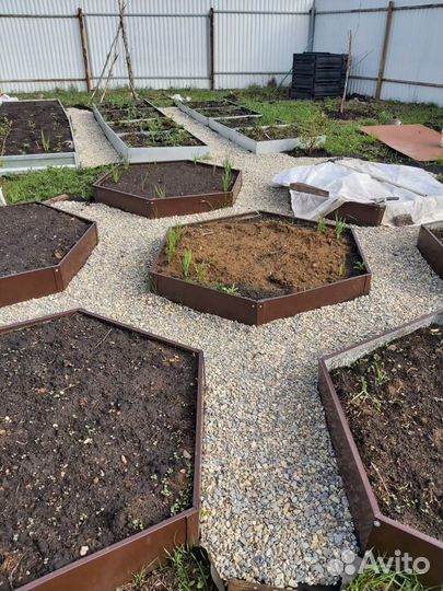 Грядки оцинкованные