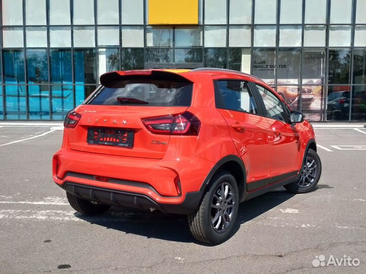 Livan X3 pro 1.5 CVT, 2023