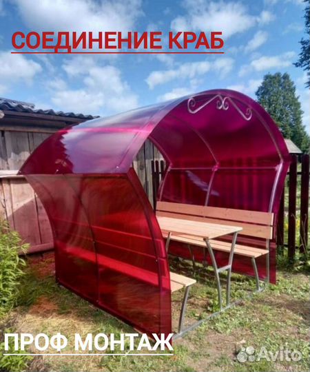 Беседка для дачи