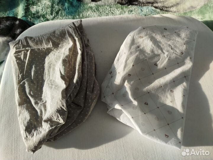 Матрас детский 85*60 с закруглёнными углами