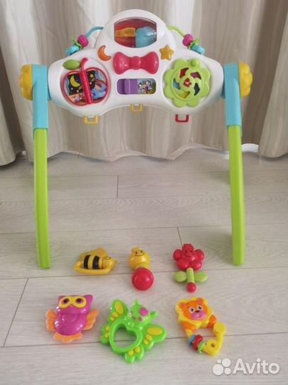 Фирменные развивающие игрушки, развивающий центр