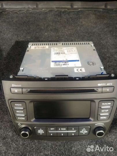 Магнитола Киа Соренто XM
