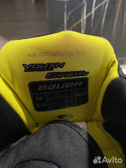 Хоккейные шорты бауер 3-5 лет