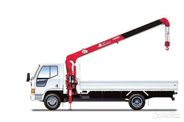 Аренда манипулятора от 1-10 тонн