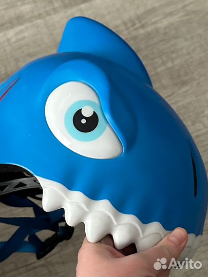 Детский шлем защитный crazy safety