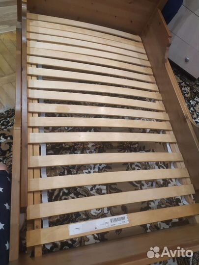 Детская кровать IKEA раздвижная