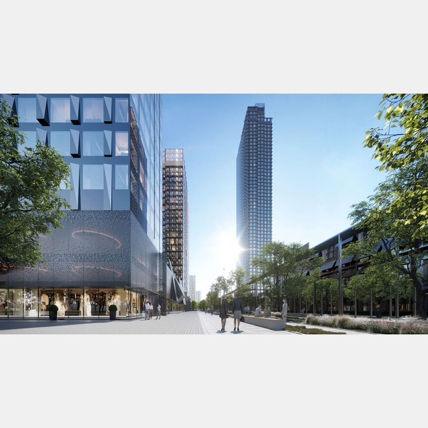 2-к. квартира, 58,7 м², 27/46 эт.