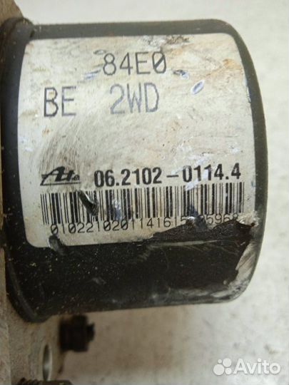 Блок abs Opel Agila A