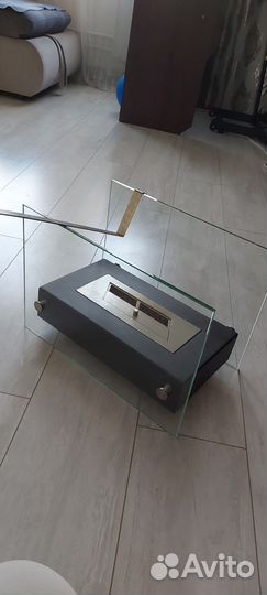 Биокамин настольный