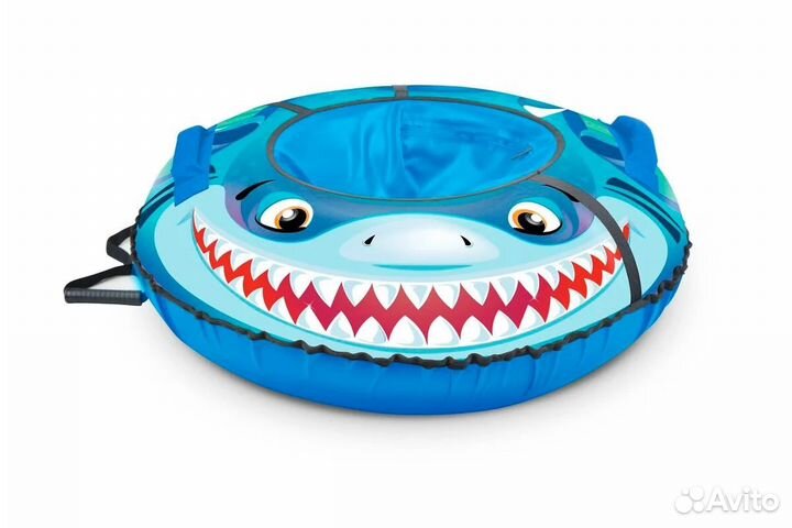 Тюбинг новый с камерой (85-95 см)