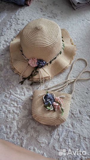 Панама для девочки