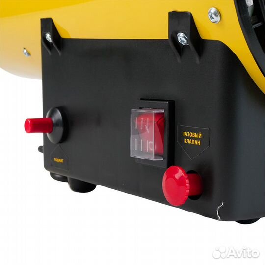 Газовая тепловая пушка для натяжки потолков Denzel