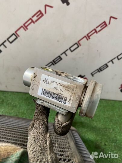 Испаритель кондиционера Opel Astra H