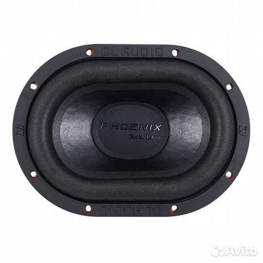 Сабвуфер DL audio poenix black bass 69