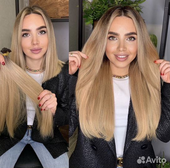 Наращивание волос