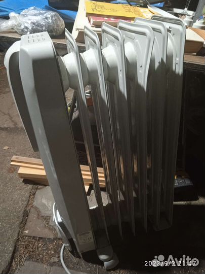 Масляный обогреватель