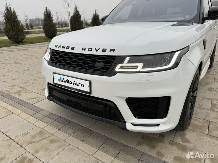 Land Rover Range Rover Sport 5.0 AT, 2019, 51 593 км