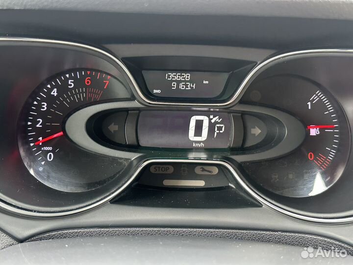 Renault Kaptur 2.0 AT, 2017, 135 700 км