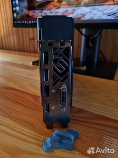 Легендарная RX 580 Sapphire Nitro+ 4GB