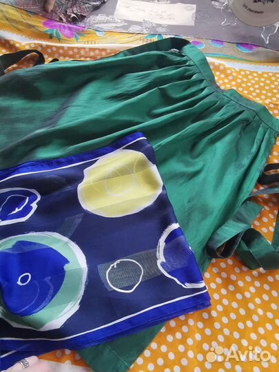 Красивый винтажный Фартук Передник