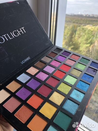 Палетка теней