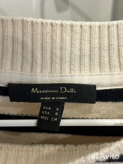 Джемперы massimo dutti