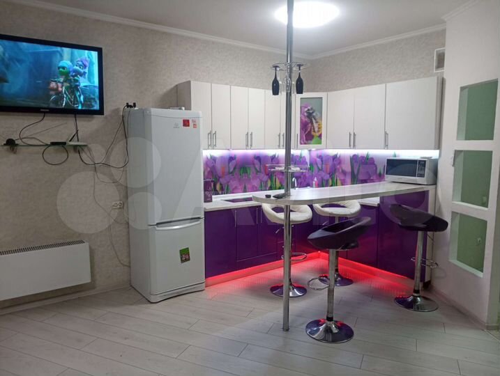 1-к. квартира, 47 м², 7/16 эт.