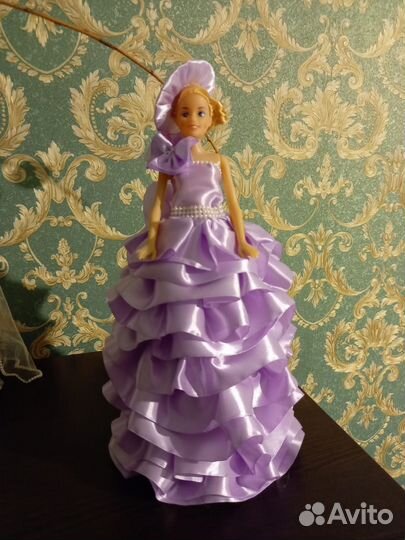 Куклы шкатулки ручной работы