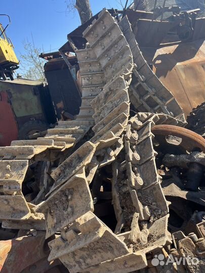 Гусеница бульдозера б130, б170