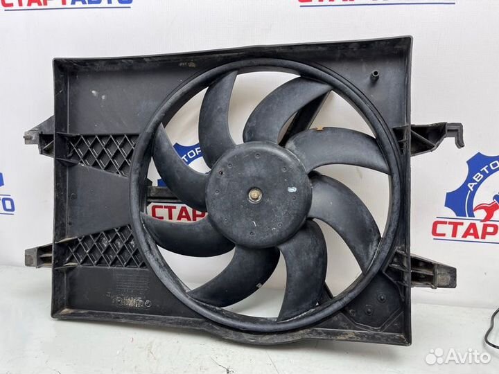 Вентилятор охлаждения радиатора Ford Fusion fyja