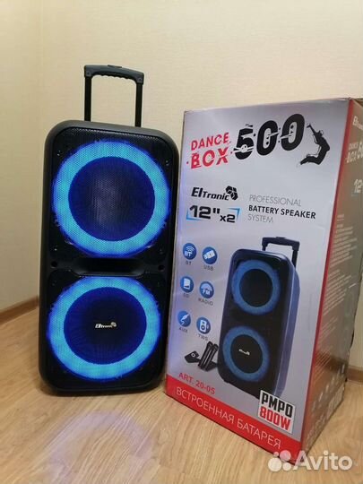 Блютуз колонка Eltronic 20-05