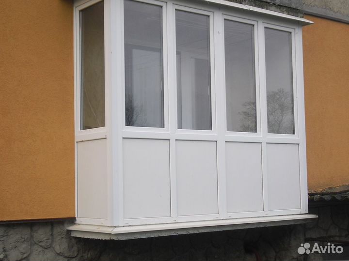 Комплексное остекление и отделка