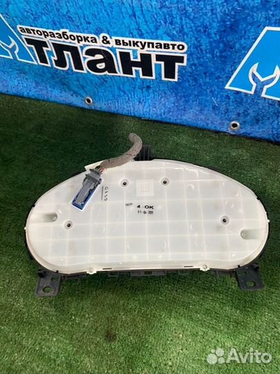 Панель приборов Opel Astra J A14XER 2011