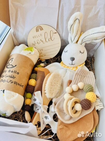 Подарочный набор для новорожденного