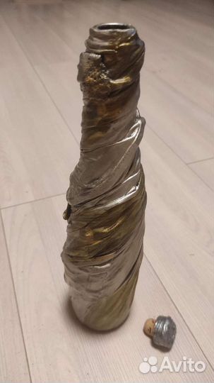 Бутылка стеклянная для напитков