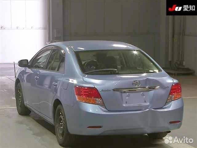 Коврики комплект Toyota Allion ZRT260 2zrfe