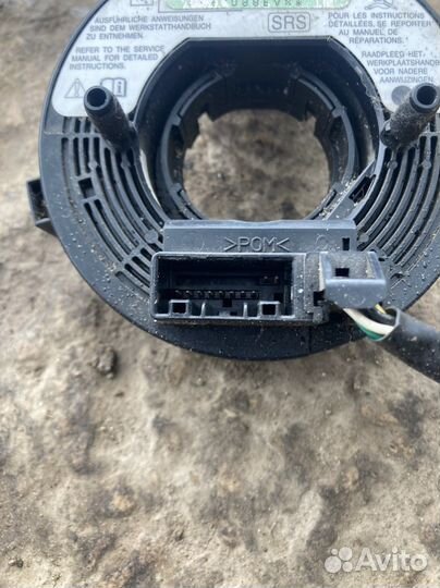 Honda civic 4d шлейф подрулевая лента