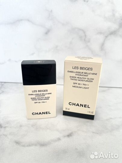 Chanel Les Beiges тональное средство / флюид