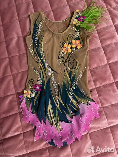 Купальник для художественной гимнастики