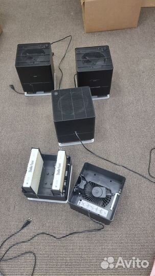 В увлажнителе-очистителе stadler form Oskar