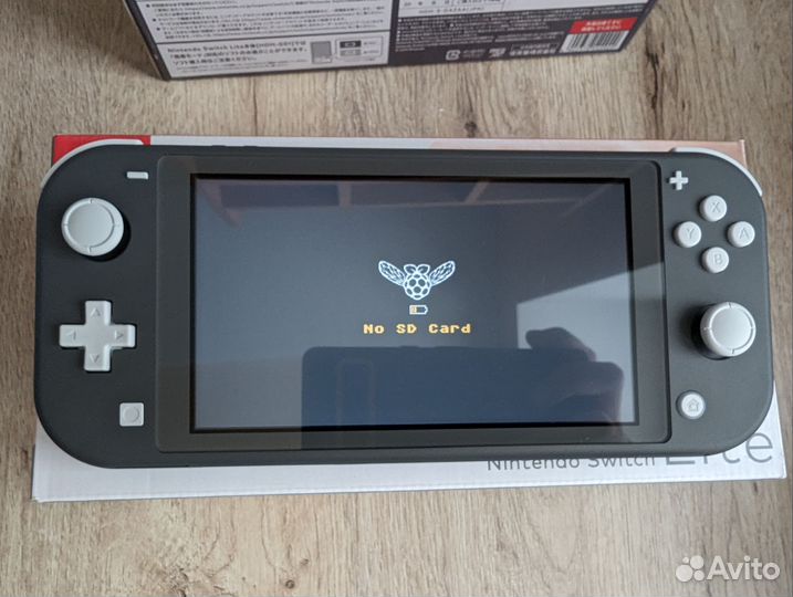Новые прошитые Nintendo Switch Lite