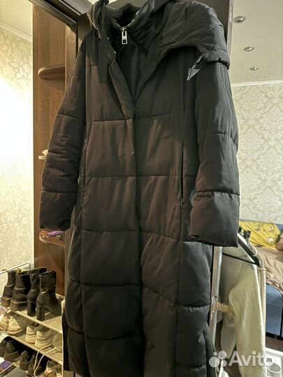 Пуховик зимний женский