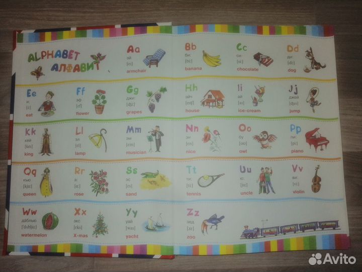 Англо-русский словарь для детей