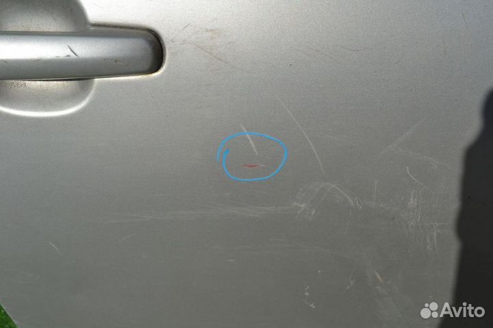 Дверь передняя Suzuki Эскудо 3