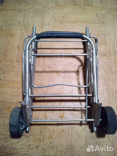 Продам ручную складную тележку для сумок