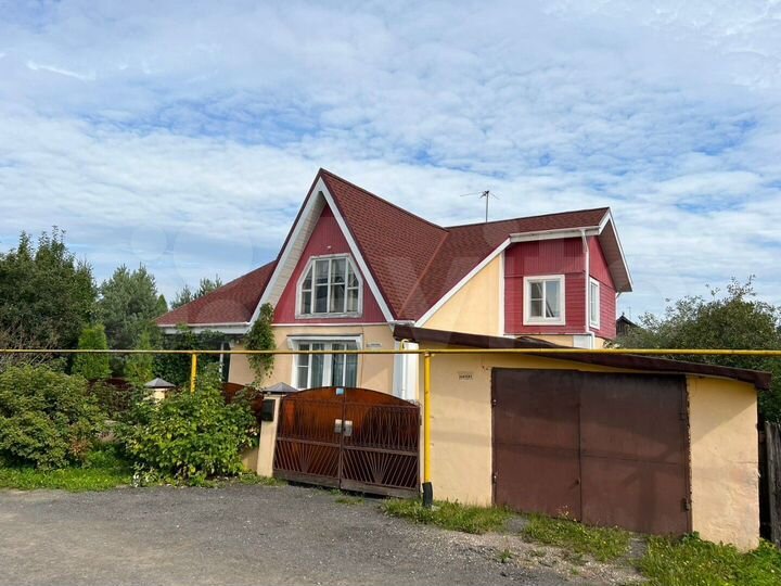 Дом 153,4 м² на участке 12 сот.