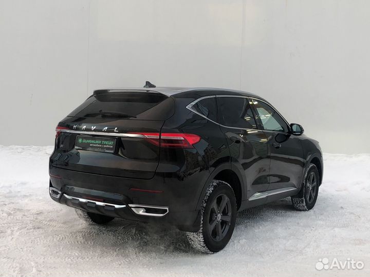 HAVAL F7 1.5 AMT, 2022, 18 060 км